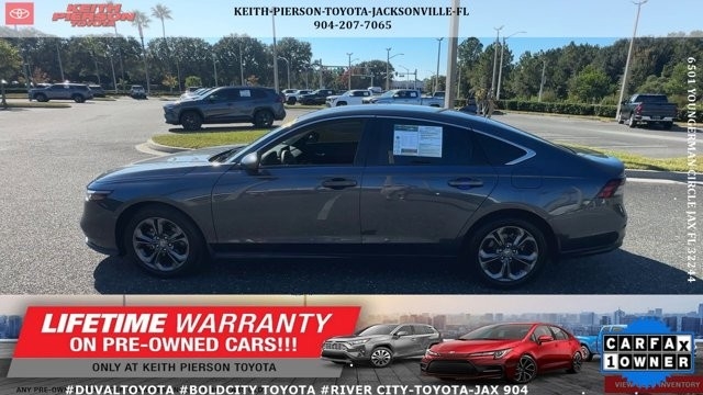 Honda Accord Sedan EX CVT 2023
