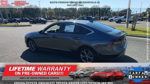 Honda Accord Sedan EX CVT 2023