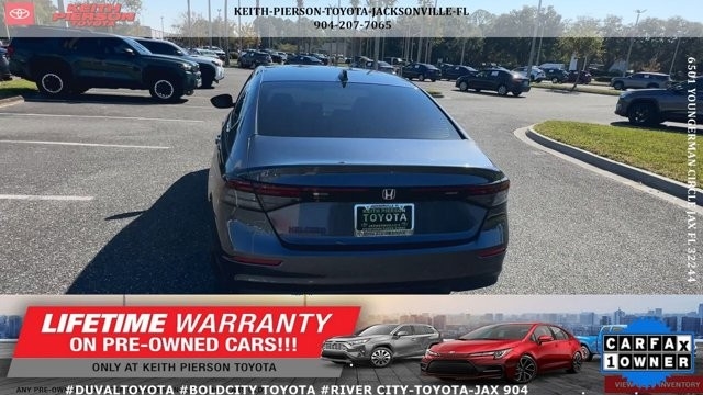 Honda Accord Sedan EX CVT 2023