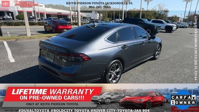 Honda Accord Sedan EX CVT 2023