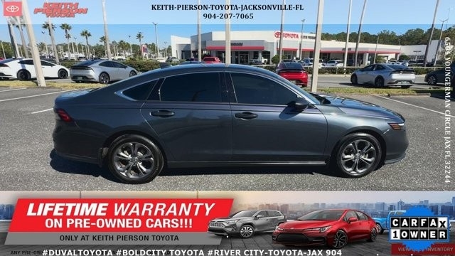 Honda Accord Sedan EX CVT 2023