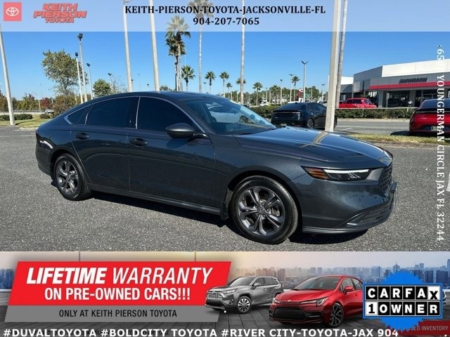 Honda Accord Sedan EX CVT 2023