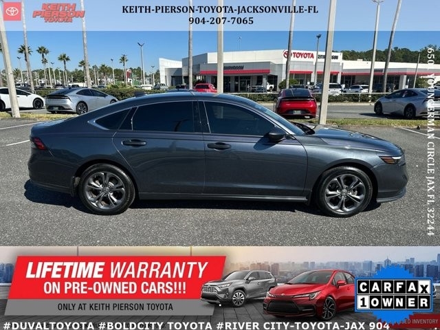 Honda Accord Sedan EX CVT 2023