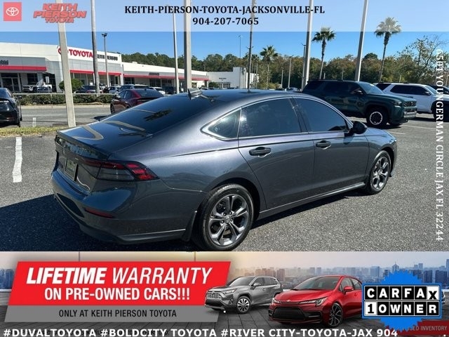 Honda Accord Sedan EX CVT 2023