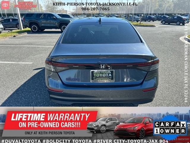 Honda Accord Sedan EX CVT 2023