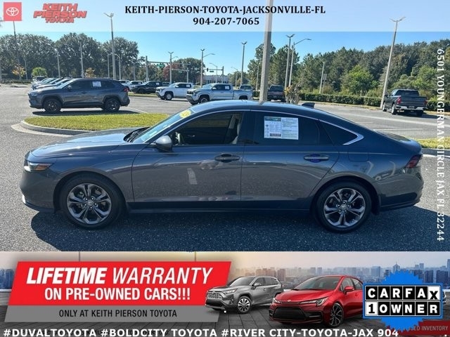 Honda Accord Sedan EX CVT 2023