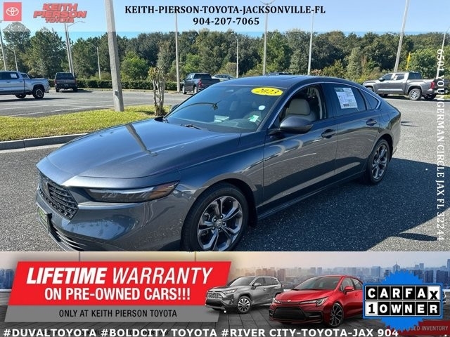 Honda Accord Sedan EX CVT 2023