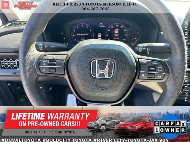 Honda Accord Sedan EX CVT 2023