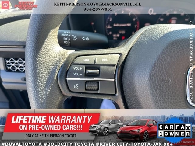 Honda Accord Sedan EX CVT 2023