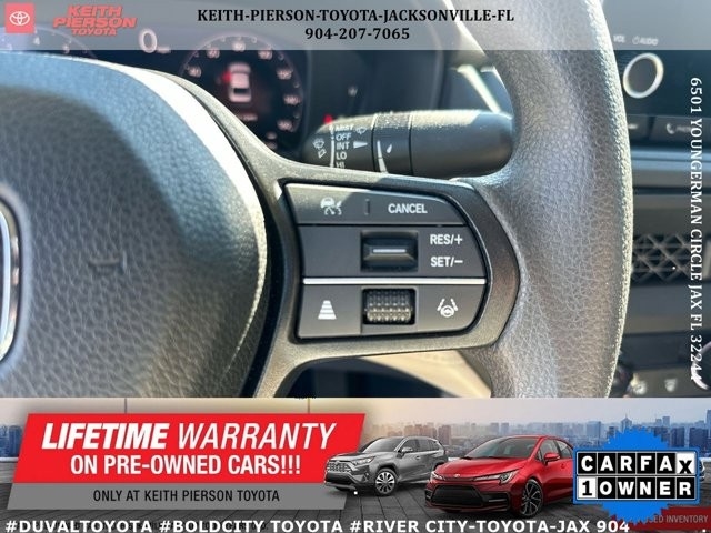 Honda Accord Sedan EX CVT 2023