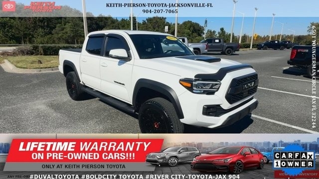 Toyota Tacoma 4WD TRD Off Road Double Cab 5' Bed V6 MT (Natl) 2022