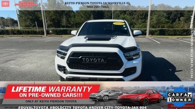 Toyota Tacoma 4WD TRD Off Road Double Cab 5' Bed V6 MT (Natl) 2022