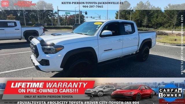 Toyota Tacoma 4WD TRD Off Road Double Cab 5' Bed V6 MT (Natl) 2022