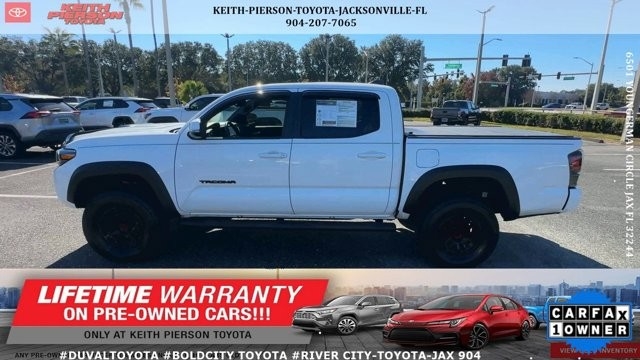 Toyota Tacoma 4WD TRD Off Road Double Cab 5' Bed V6 MT (Natl) 2022