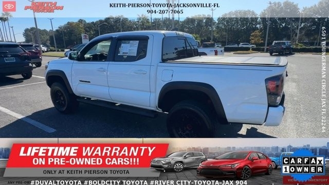 Toyota Tacoma 4WD TRD Off Road Double Cab 5' Bed V6 MT (Natl) 2022