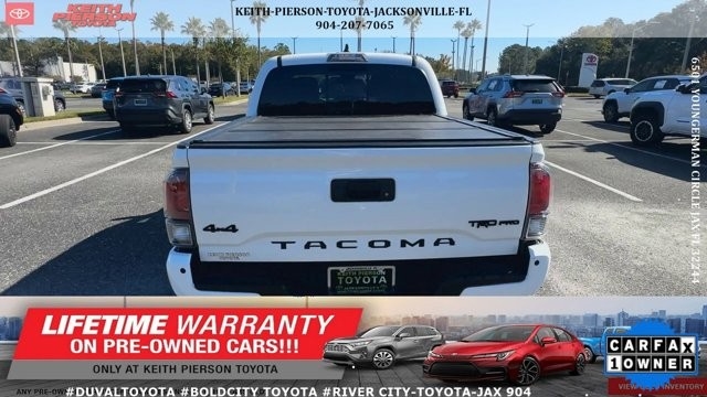 Toyota Tacoma 4WD TRD Off Road Double Cab 5' Bed V6 MT (Natl) 2022