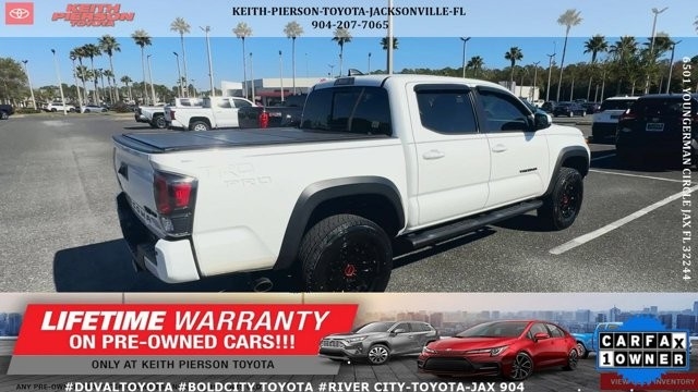 Toyota Tacoma 4WD TRD Off Road Double Cab 5' Bed V6 MT (Natl) 2022