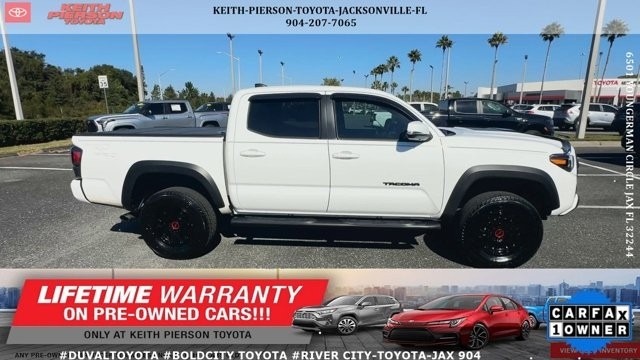 Toyota Tacoma 4WD TRD Off Road Double Cab 5' Bed V6 MT (Natl) 2022