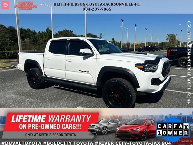 Toyota Tacoma 4WD TRD Off Road Double Cab 5' Bed V6 MT (Natl) 2022