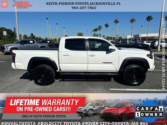 Toyota Tacoma 4WD TRD Off Road Double Cab 5' Bed V6 MT (Natl) 2022