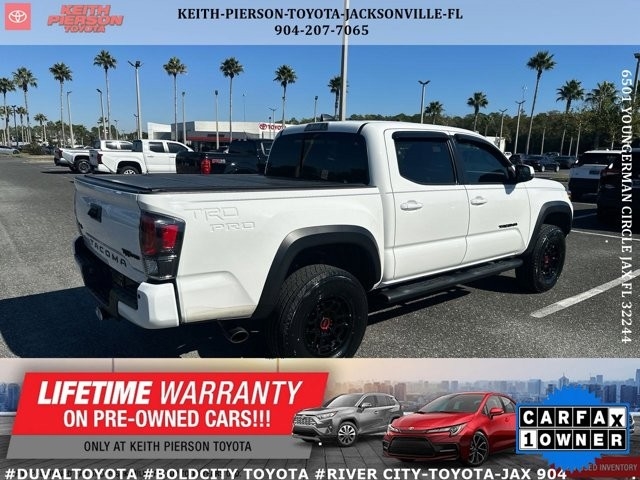Toyota Tacoma 4WD TRD Off Road Double Cab 5' Bed V6 MT (Natl) 2022
