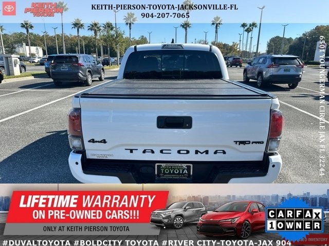 Toyota Tacoma 4WD TRD Off Road Double Cab 5' Bed V6 MT (Natl) 2022