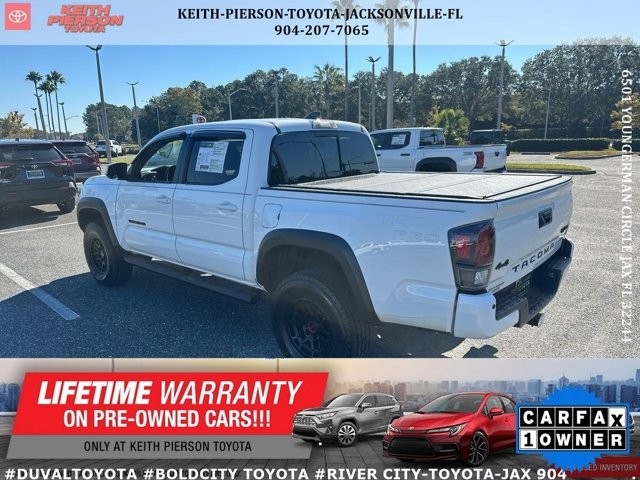 Toyota Tacoma 4WD TRD Off Road Double Cab 5' Bed V6 MT (Natl) 2022