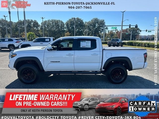 Toyota Tacoma 4WD TRD Off Road Double Cab 5' Bed V6 MT (Natl) 2022