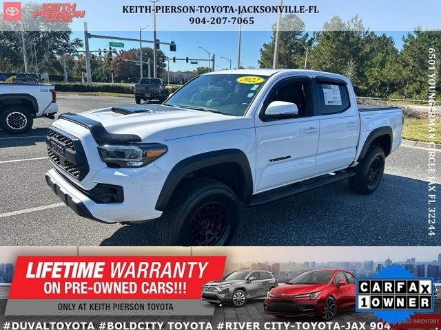 Toyota Tacoma 4WD TRD Off Road Double Cab 5' Bed V6 MT (Natl) 2022