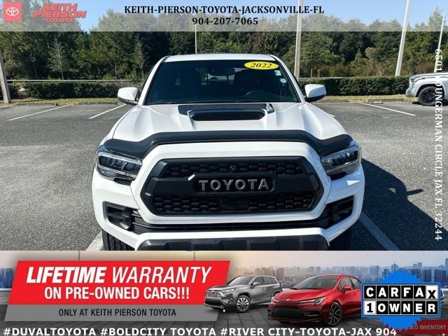 Toyota Tacoma 4WD TRD Off Road Double Cab 5' Bed V6 MT (Natl) 2022