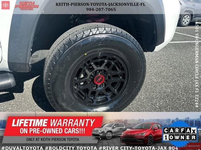 Toyota Tacoma 4WD TRD Off Road Double Cab 5' Bed V6 MT (Natl) 2022