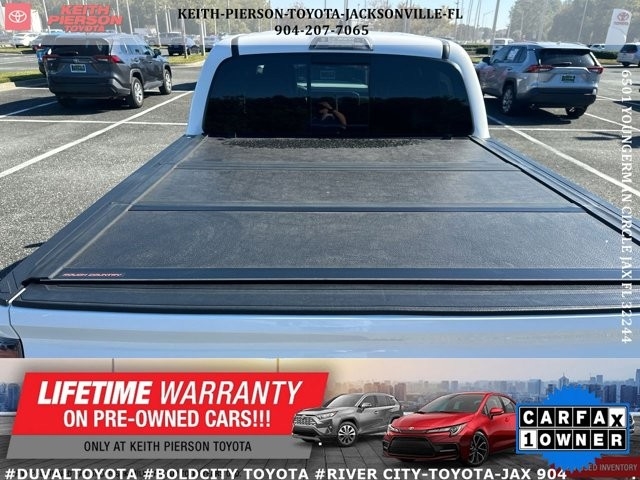 Toyota Tacoma 4WD TRD Off Road Double Cab 5' Bed V6 MT (Natl) 2022