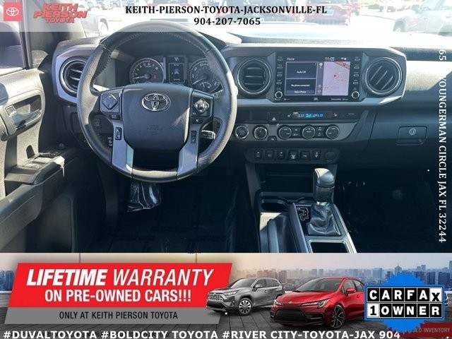 Toyota Tacoma 4WD TRD Off Road Double Cab 5' Bed V6 MT (Natl) 2022