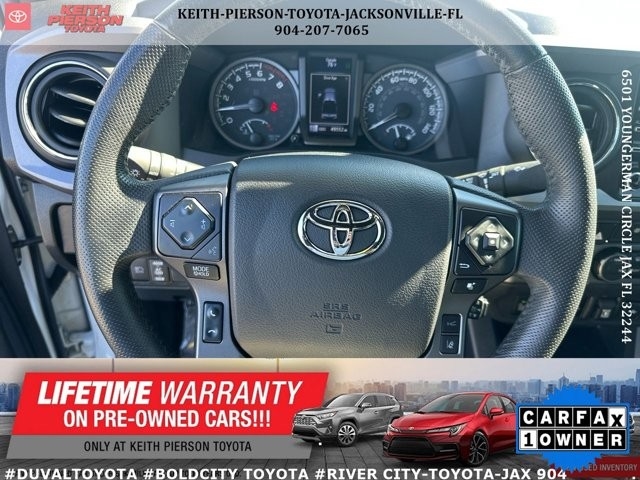 Toyota Tacoma 4WD TRD Off Road Double Cab 5' Bed V6 MT (Natl) 2022