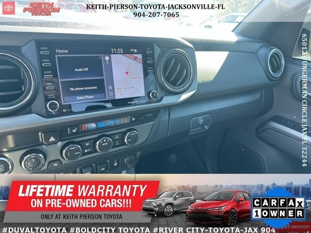 Toyota Tacoma 4WD TRD Off Road Double Cab 5' Bed V6 MT (Natl) 2022