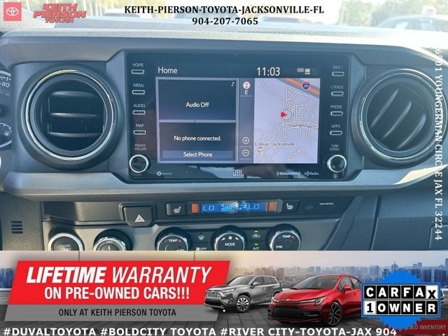 Toyota Tacoma 4WD TRD Off Road Double Cab 5' Bed V6 MT (Natl) 2022