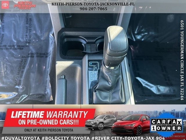 Toyota Tacoma 4WD TRD Off Road Double Cab 5' Bed V6 MT (Natl) 2022