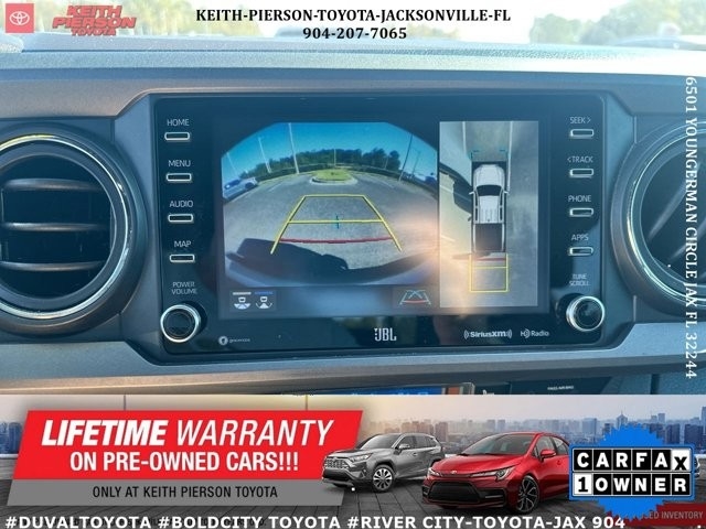 Toyota Tacoma 4WD TRD Off Road Double Cab 5' Bed V6 MT (Natl) 2022