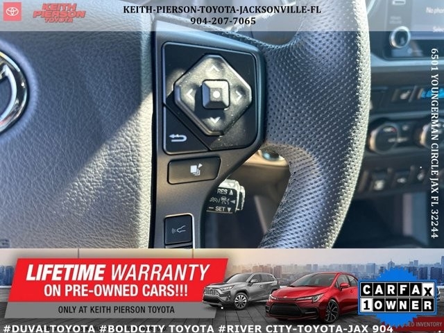 Toyota Tacoma 4WD TRD Off Road Double Cab 5' Bed V6 MT (Natl) 2022