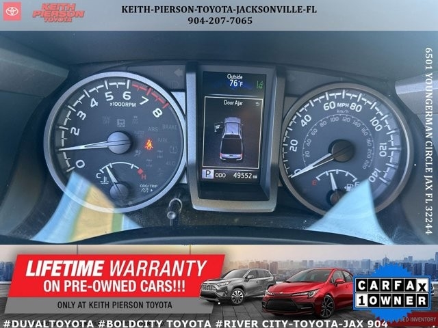 Toyota Tacoma 4WD TRD Off Road Double Cab 5' Bed V6 MT (Natl) 2022