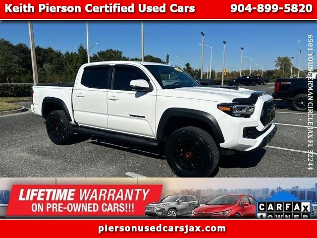 Toyota Tacoma 4WD TRD Off Road Double Cab 5' Bed V6 MT (Natl) 2022