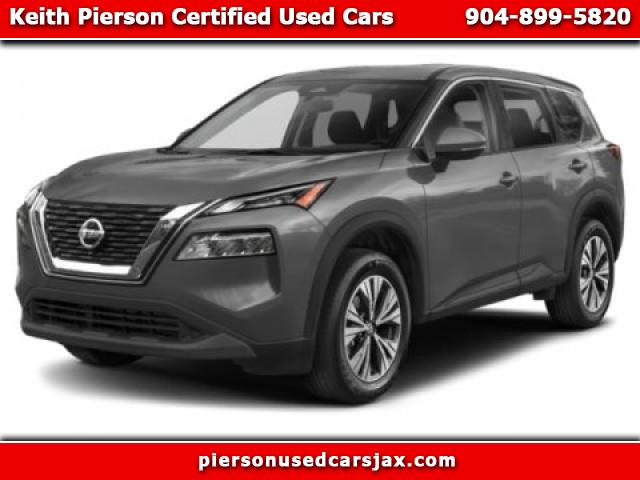 2021 Nissan Rogue FWD SV