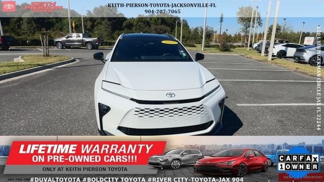 Toyota Crown Signia Limited AWD (Natl) 2025