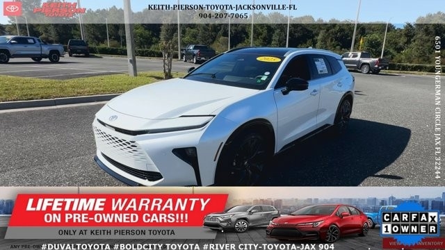 Toyota Crown Signia Limited AWD (Natl) 2025