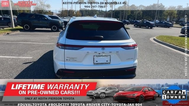 Toyota Crown Signia Limited AWD (Natl) 2025