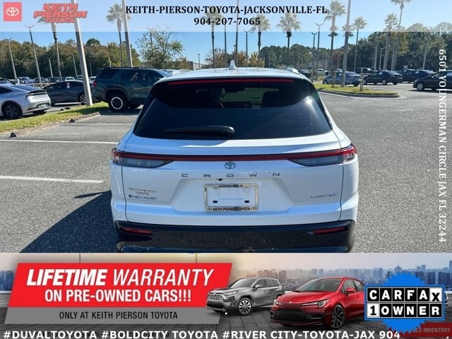 Toyota Crown Signia Limited AWD (Natl) 2025