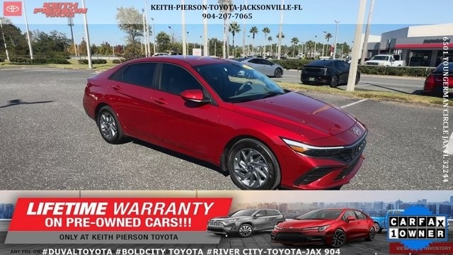 Hyundai Elantra Hybrid Blue DCT 2025