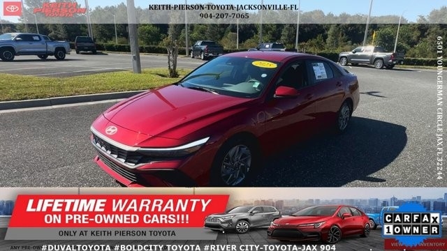 Hyundai Elantra Hybrid Blue DCT 2025