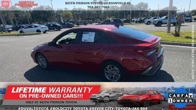 Hyundai Elantra Hybrid Blue DCT 2025