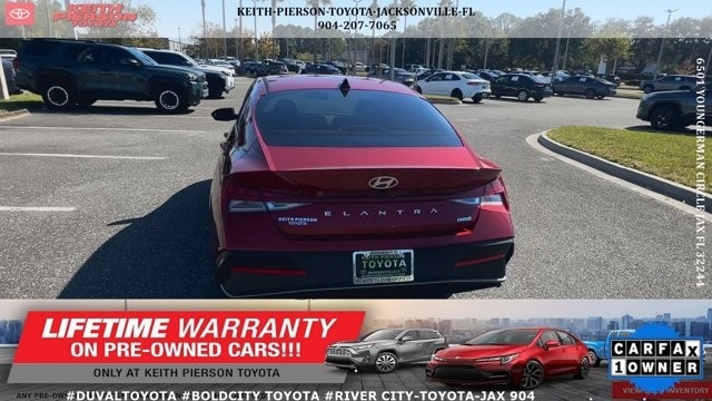 Hyundai Elantra Hybrid Blue DCT 2025